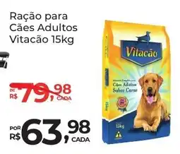 Super Luna Ração para Cães Adultos Vitacão oferta