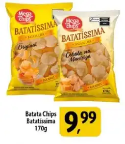 Coelho Diniz Batata Chips Batatíssima oferta