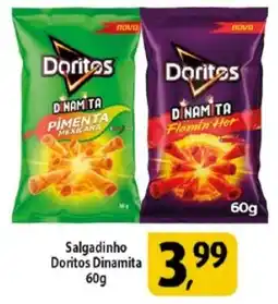 Coelho Diniz Salgadinho Doritos Dinamita oferta