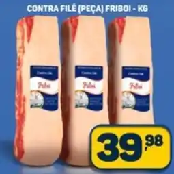Dom Atacadista Contra file (peça) friboi oferta