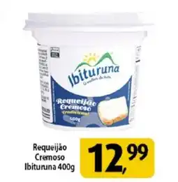 Coelho Diniz Requeijão Cremoso Ibituruna oferta