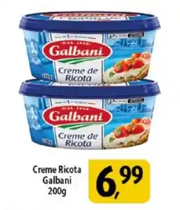 Coelho Diniz Creme Ricota Galbani oferta
