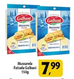 Coelho Diniz Mussarela Fatiada Galbani oferta