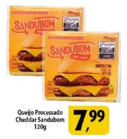 Coelho Diniz Queijo Processado Cheddar Sandubom oferta