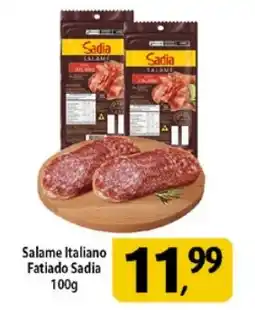 Coelho Diniz Salame Italiano Fatiado Sadia oferta