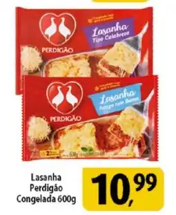 Coelho Diniz Lasanha Perdigão Congelada oferta