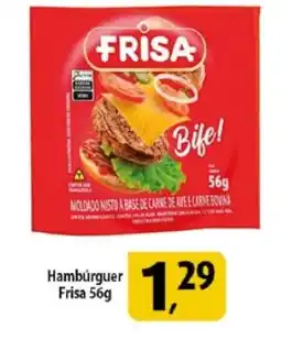 Coelho Diniz Hambúrguer Frisa oferta
