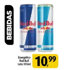Coelho Diniz Energético Red Bull Lata oferta