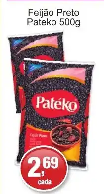 Supermercados Rod e Raf Feijão Preto Pateko oferta