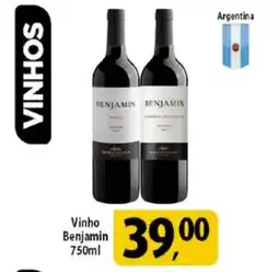 Coelho Diniz Vinho Benjamin oferta