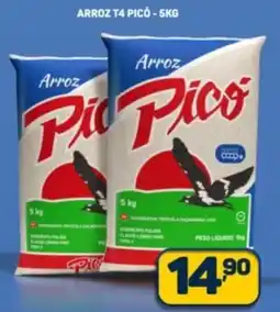 Dom Atacadista Arroz t4 pico oferta