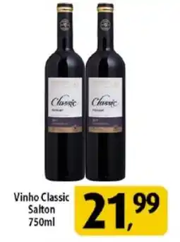 Coelho Diniz Vinho Classic Salton oferta