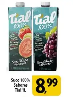 Coelho Diniz Suco 100% Sabores Tial oferta