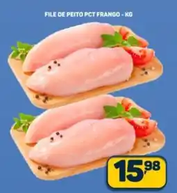 Dom Atacadista File de peito pct frango oferta