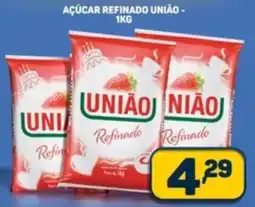 Dom Atacadista Açúcar refinado união oferta