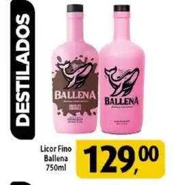 Coelho Diniz Licor Fino Ballena oferta
