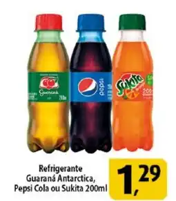 Coelho Diniz Refrigerante Guaraná Antarctica, Pepsi Cola ou Sukita oferta