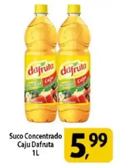 Coelho Diniz Suco Concentrado Caju Dafruta oferta