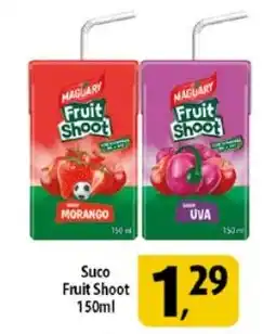 Coelho Diniz Suco Fruit Shoot oferta