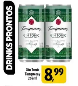 Coelho Diniz Gin Tonic Tanqueray oferta
