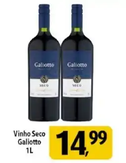 Coelho Diniz Vinho Seco Galiotto oferta
