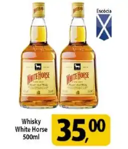 Coelho Diniz Whisky White Horse oferta