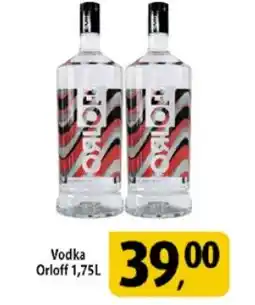 Coelho Diniz Vodka Orloff oferta
