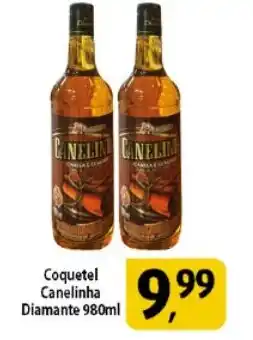 Coelho Diniz Coquetel Canelinha Diamante oferta