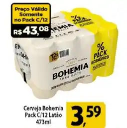 Coelho Diniz Cerveja Bohemia oferta