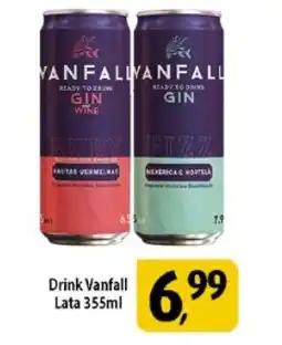 Coelho Diniz Drink Vanfall Lata oferta