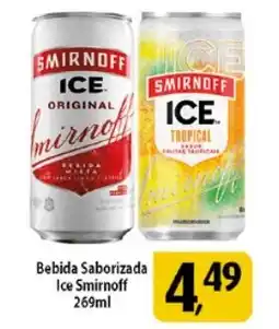 Coelho Diniz Bebida Saborizada Ice Smirnoff oferta