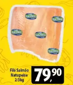 Coelho Diniz Filé Salmão Natupeixe oferta