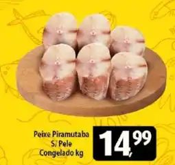 Coelho Diniz Peixe Piramutaba S/ Pele Congelado oferta
