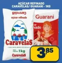 Dom Atacadista Açúcar refinado caravelas/guarani oferta