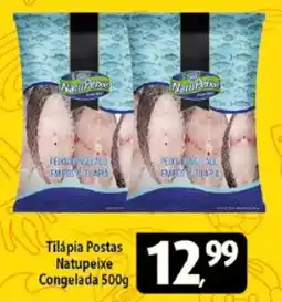 Coelho Diniz Tilápia Postas Natupeixe Congelada oferta