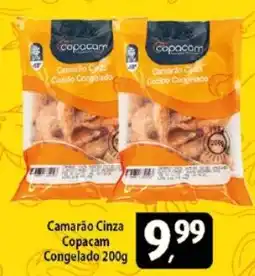 Coelho Diniz Camarão Cinza Copacam Congelado oferta