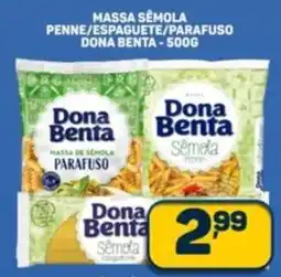 Dom Atacadista Massa semola oferta