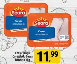 Coelho Diniz Coxa Frango Congelado Seara Bandeja oferta
