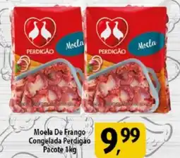 Coelho Diniz Moela De Frango Congelada Perdigão Pacote oferta