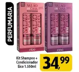 Coelho Diniz Kit Shampoo + Condicionador Eico oferta