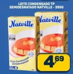 Dom Atacadista Leite condensado tp semidesnatado natville oferta