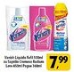 Coelho Diniz Vanish Líquido Refil ou Sapólio Cremoso Radium oferta