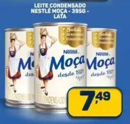 Dom Atacadista Leite condensado nestlé moça lata oferta