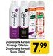 Coelho Diniz Desodorante Aerosol Monange ou Desodorante Aerosol Suave oferta