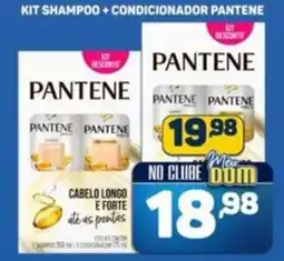 Dom Atacadista Kit shampoo + condicionador pantene oferta