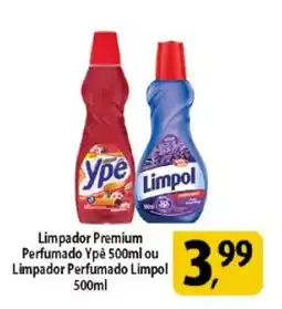 Coelho Diniz Limpador Premium Perfumado Ypė ou Limpador Perfumado Limpol oferta