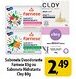 Coelho Diniz Sabonete Desodorante Farnese ou Sabonete Hidratante Cloy oferta