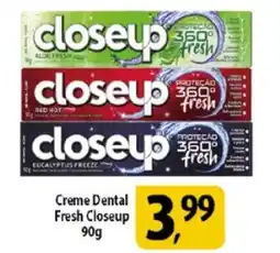 Coelho Diniz Creme Dental Fresh Closeup oferta