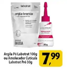 Coelho Diniz Argila Pó Labotrat ou Amolecedor Cutícula Labotrat Pró oferta