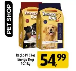 Coelho Diniz Ração P/ Cães Energy Dog oferta